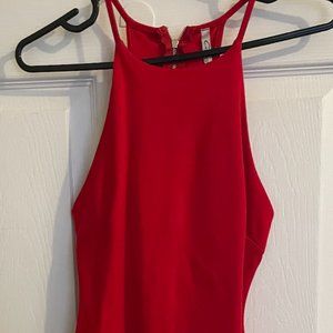 M Boutique Red Dress